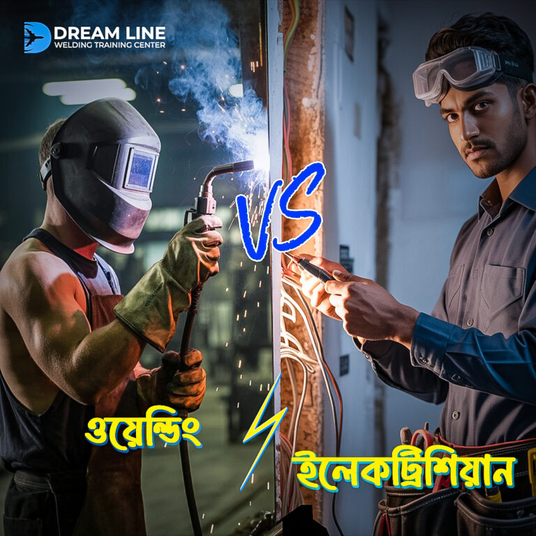 🔧 Welding vs Electrician – কোনটা আপনার জন্য সঠিক ক্যারিয়ার?