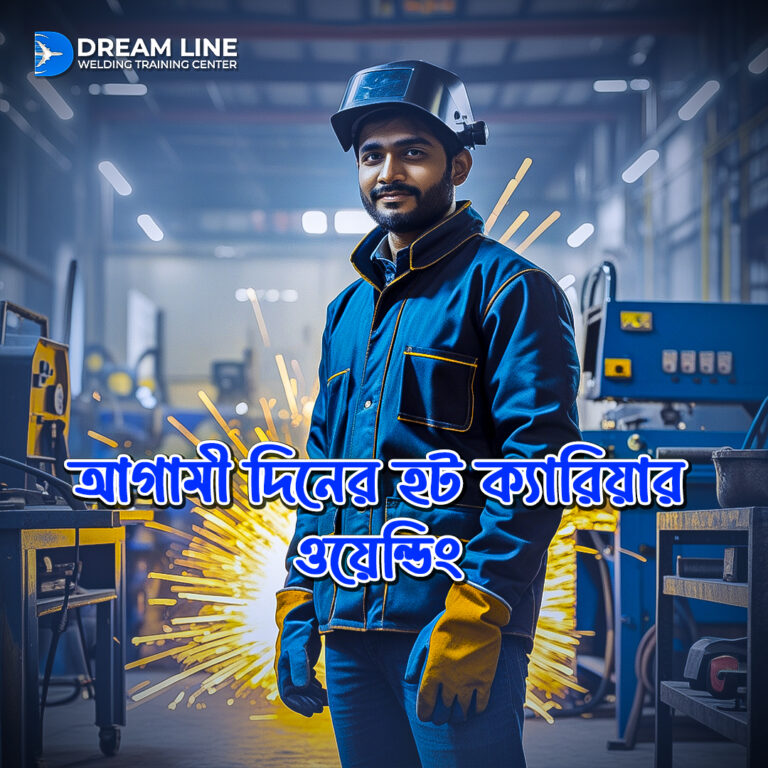🔥 ফিউচার স্কিল হিসেবে ওয়েল্ডিং: কেন ওয়েল্ডিং হবে আগামী দিনের হট ক্যারিয়ার?